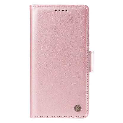 YIKATU YK-003 For vivo V40 SE 5G / Y100 5G (Indonesia) / Y200e 5G / V30 Lite 5 Case Leather Phone Cover All-Round Protection