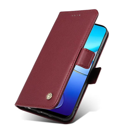 YIKATU YK-003 For vivo V40 SE 5G / Y100 5G (Indonesia) / Y200e 5G / V30 Lite 5 Case Leather Phone Cover All-Round Protection