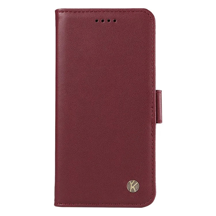 YIKATU YK-003 For vivo V40 SE 5G / Y100 5G (Indonesia) / Y200e 5G / V30 Lite 5 Case Leather Phone Cover All-Round Protection