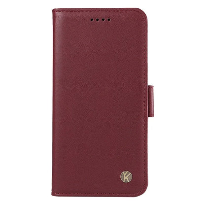 YIKATU YK-003 For vivo V40 SE 5G / Y100 5G (Indonesia) / Y200e 5G / V30 Lite 5 Case Leather Phone Cover All-Round Protection
