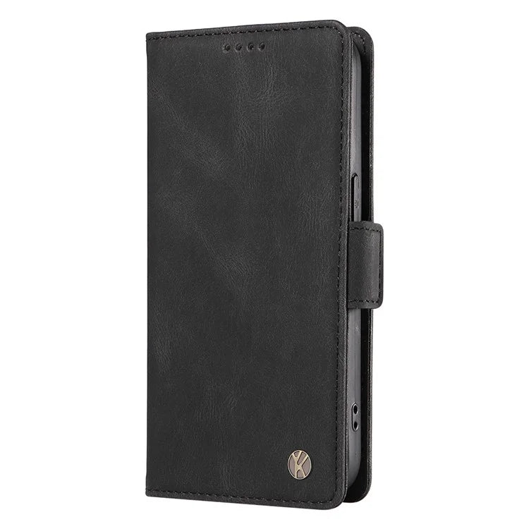YIKATU YK-005 For vivo V40 SE 5G / Y200e 5G / Y100 5G (Indonesia) / V30 Lite 5G (India) Wallet Case Leather Phone Cover