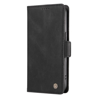 YIKATU YK-005 For vivo V40 SE 5G / Y200e 5G / Y100 5G (Indonesia) / V30 Lite 5G (India) Wallet Case Leather Phone Cover