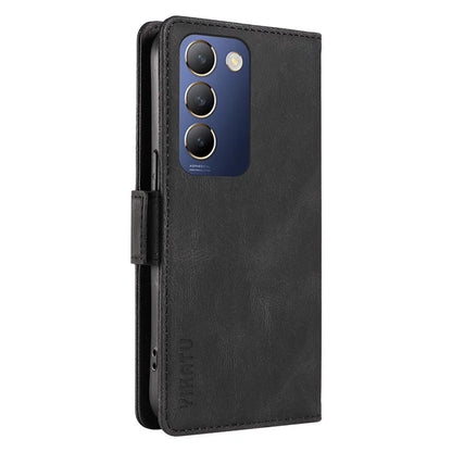 YIKATU YK-005 For vivo V40 SE 5G / Y200e 5G / Y100 5G (Indonesia) / V30 Lite 5G (India) Wallet Case Leather Phone Cover
