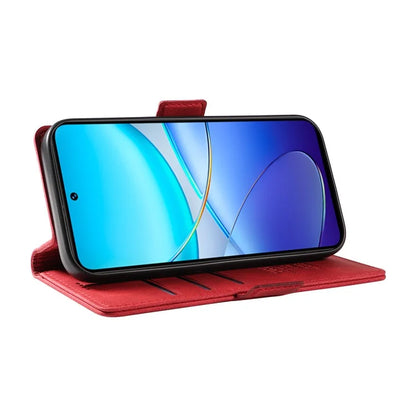 YIKATU YK-005 For vivo V40 SE 5G / Y200e 5G / Y100 5G (Indonesia) / V30 Lite 5G (India) Wallet Case Leather Phone Cover