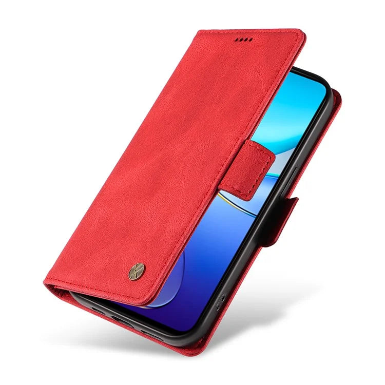 YIKATU YK-005 For vivo V40 SE 5G / Y200e 5G / Y100 5G (Indonesia) / V30 Lite 5G (India) Wallet Case Leather Phone Cover