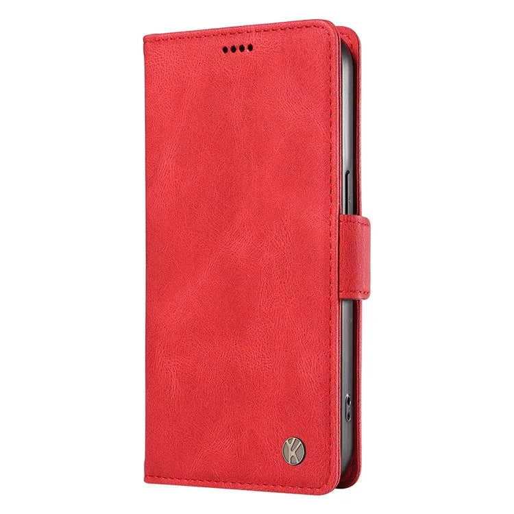 YIKATU YK-005 For vivo V40 SE 5G / Y200e 5G / Y100 5G (Indonesia) / V30 Lite 5G (India) Wallet Case Leather Phone Cover