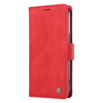 YIKATU YK-005 For vivo V40 SE 5G / Y200e 5G / Y100 5G (Indonesia) / V30 Lite 5G (India) Wallet Case Leather Phone Cover
