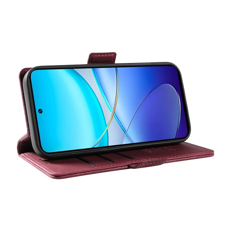 YIKATU YK-005 For vivo V40 SE 5G / Y200e 5G / Y100 5G (Indonesia) / V30 Lite 5G (India) Wallet Case Leather Phone Cover