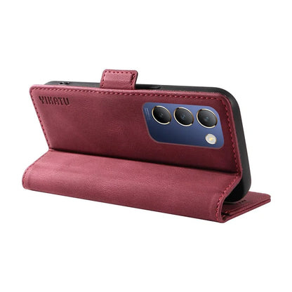 YIKATU YK-005 For vivo V40 SE 5G / Y200e 5G / Y100 5G (Indonesia) / V30 Lite 5G (India) Wallet Case Leather Phone Cover