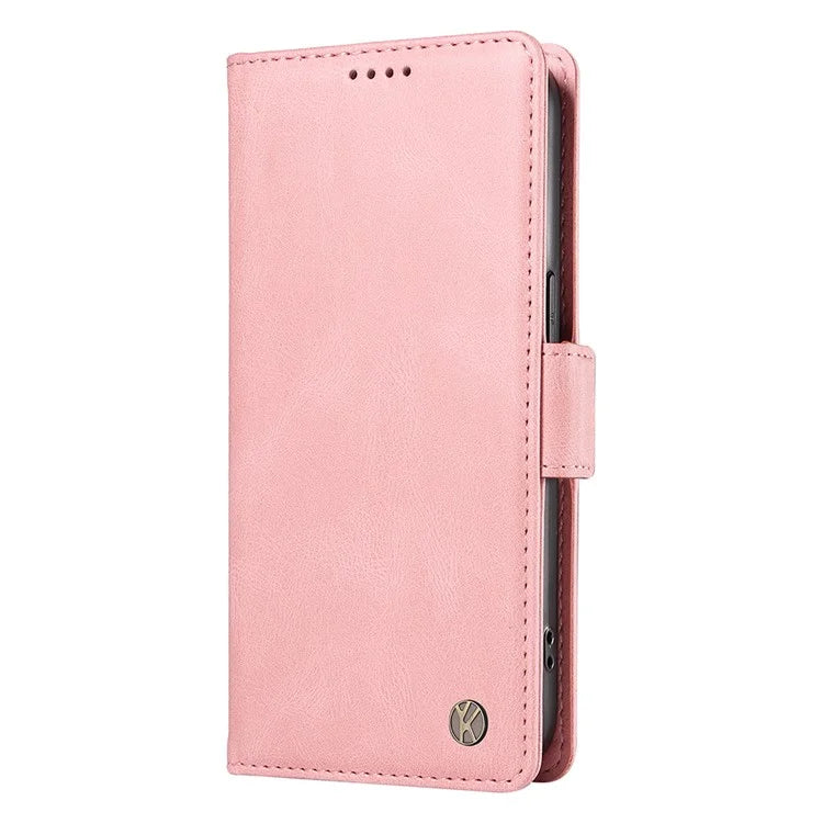 YIKATU YK-005 For vivo V40 SE 5G / Y200e 5G / Y100 5G (Indonesia) / V30 Lite 5G (India) Wallet Case Leather Phone Cover