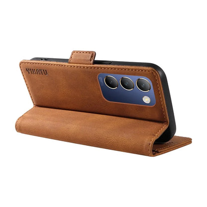 YIKATU YK-005 For vivo V40 SE 5G / Y200e 5G / Y100 5G (Indonesia) / V30 Lite 5G (India) Wallet Case Leather Phone Cover