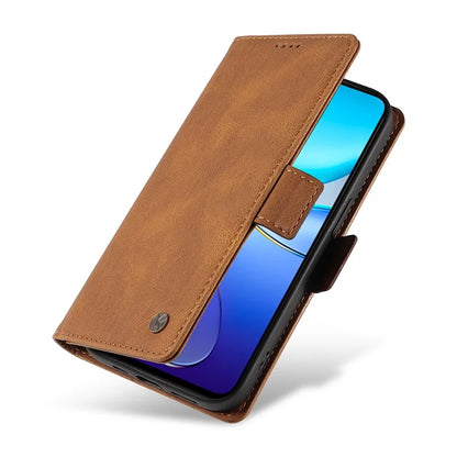 YIKATU YK-005 For vivo V40 SE 5G / Y200e 5G / Y100 5G (Indonesia) / V30 Lite 5G (India) Wallet Case Leather Phone Cover