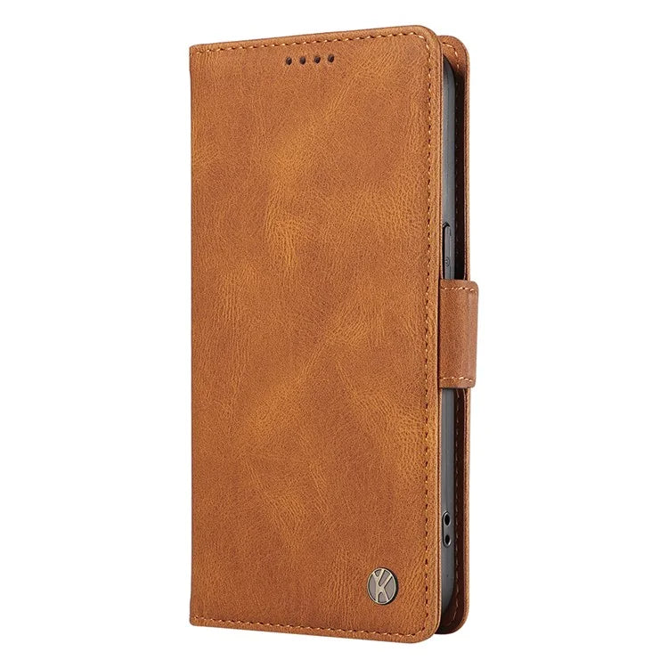 YIKATU YK-005 For vivo V40 SE 5G / Y200e 5G / Y100 5G (Indonesia) / V30 Lite 5G (India) Wallet Case Leather Phone Cover