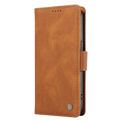 YIKATU YK-005 For vivo V40 SE 5G / Y200e 5G / Y100 5G (Indonesia) / V30 Lite 5G (India) Wallet Case Leather Phone Cover