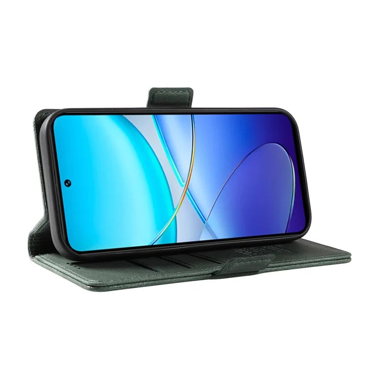 YIKATU YK-005 For vivo V40 SE 5G / Y200e 5G / Y100 5G (Indonesia) / V30 Lite 5G (India) Wallet Case Leather Phone Cover