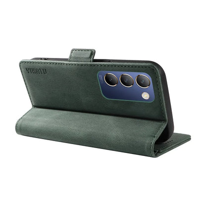 YIKATU YK-005 For vivo V40 SE 5G / Y200e 5G / Y100 5G (Indonesia) / V30 Lite 5G (India) Wallet Case Leather Phone Cover