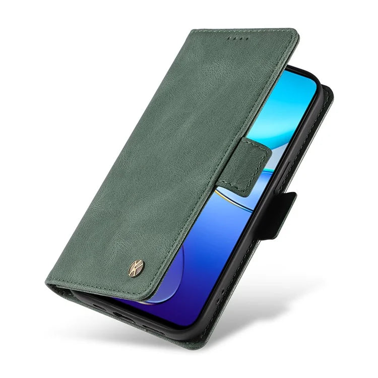 YIKATU YK-005 For vivo V40 SE 5G / Y200e 5G / Y100 5G (Indonesia) / V30 Lite 5G (India) Wallet Case Leather Phone Cover