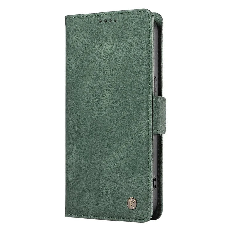 YIKATU YK-005 For vivo V40 SE 5G / Y200e 5G / Y100 5G (Indonesia) / V30 Lite 5G (India) Wallet Case Leather Phone Cover