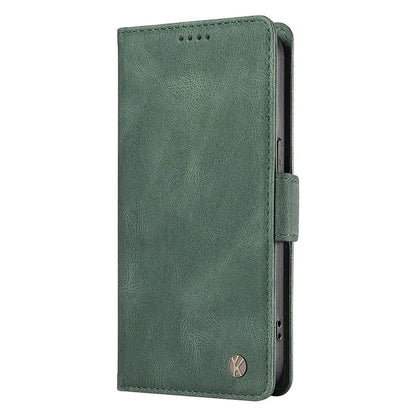 YIKATU YK-005 For vivo V40 SE 5G / Y200e 5G / Y100 5G (Indonesia) / V30 Lite 5G (India) Wallet Case Leather Phone Cover