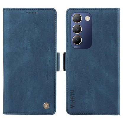 YIKATU YK-005 For vivo V40 SE 5G / Y200e 5G / Y100 5G (Indonesia) / V30 Lite 5G (India) Wallet Case Leather Phone Cover