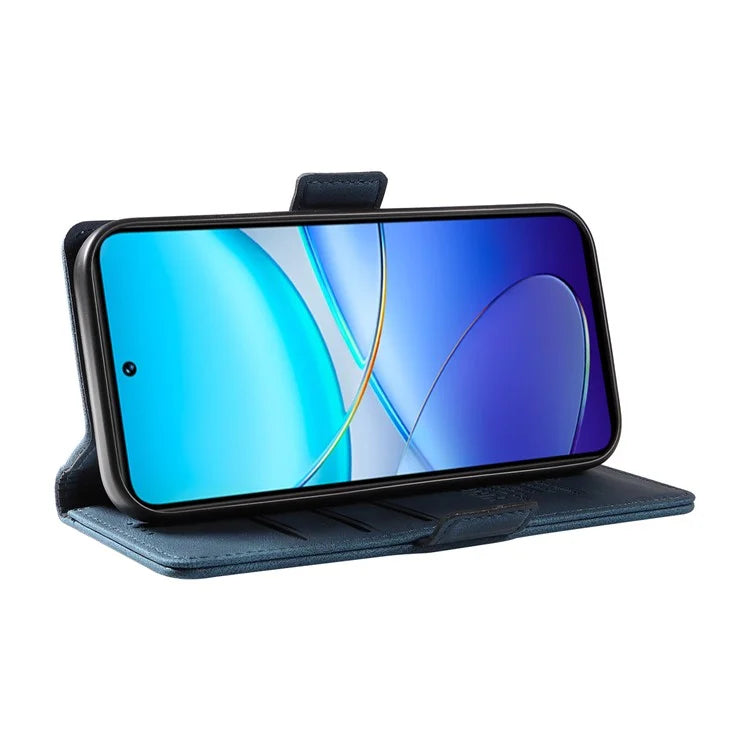 YIKATU YK-005 For vivo V40 SE 5G / Y200e 5G / Y100 5G (Indonesia) / V30 Lite 5G (India) Wallet Case Leather Phone Cover