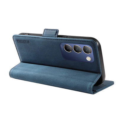 YIKATU YK-005 For vivo V40 SE 5G / Y200e 5G / Y100 5G (Indonesia) / V30 Lite 5G (India) Wallet Case Leather Phone Cover