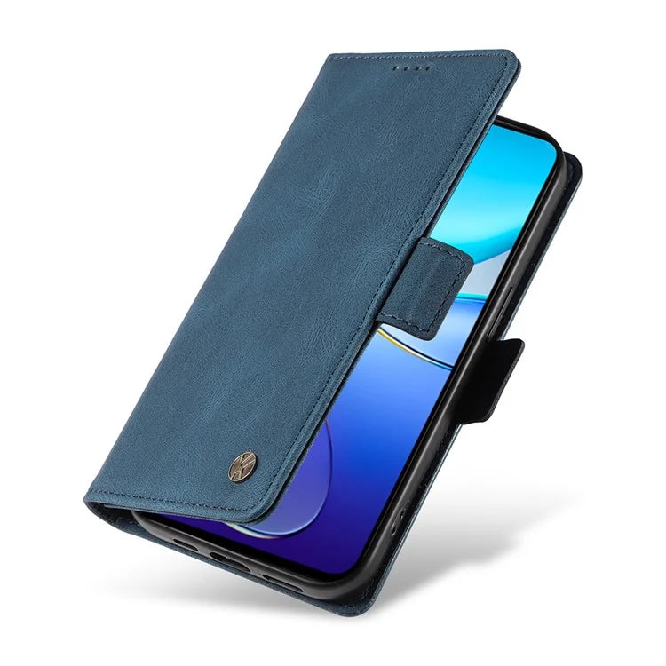 YIKATU YK-005 For vivo V40 SE 5G / Y200e 5G / Y100 5G (Indonesia) / V30 Lite 5G (India) Wallet Case Leather Phone Cover