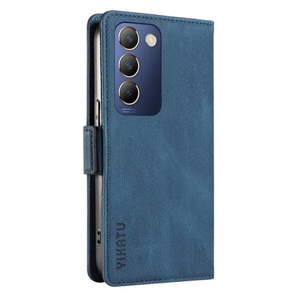 YIKATU YK-005 For vivo V40 SE 5G / Y200e 5G / Y100 5G (Indonesia) / V30 Lite 5G (India) Wallet Case Leather Phone Cover