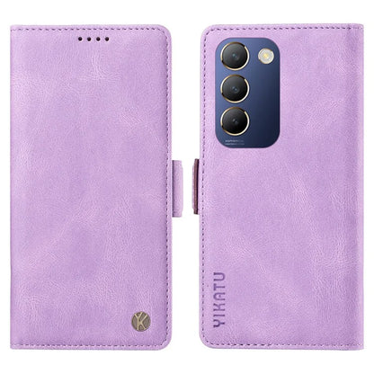 YIKATU YK-005 For vivo V40 SE 5G / Y200e 5G / Y100 5G (Indonesia) / V30 Lite 5G (India) Wallet Case Leather Phone Cover