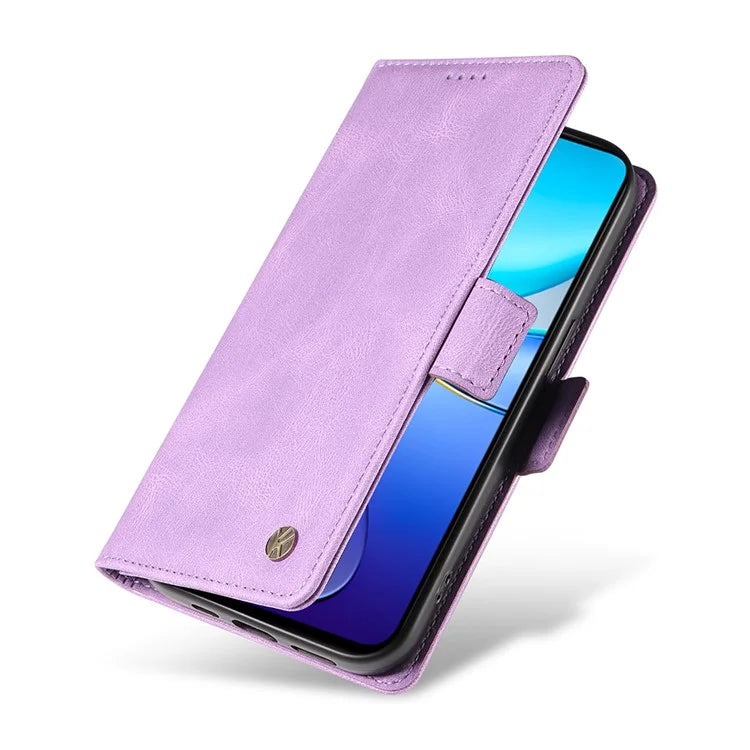 YIKATU YK-005 For vivo V40 SE 5G / Y200e 5G / Y100 5G (Indonesia) / V30 Lite 5G (India) Wallet Case Leather Phone Cover