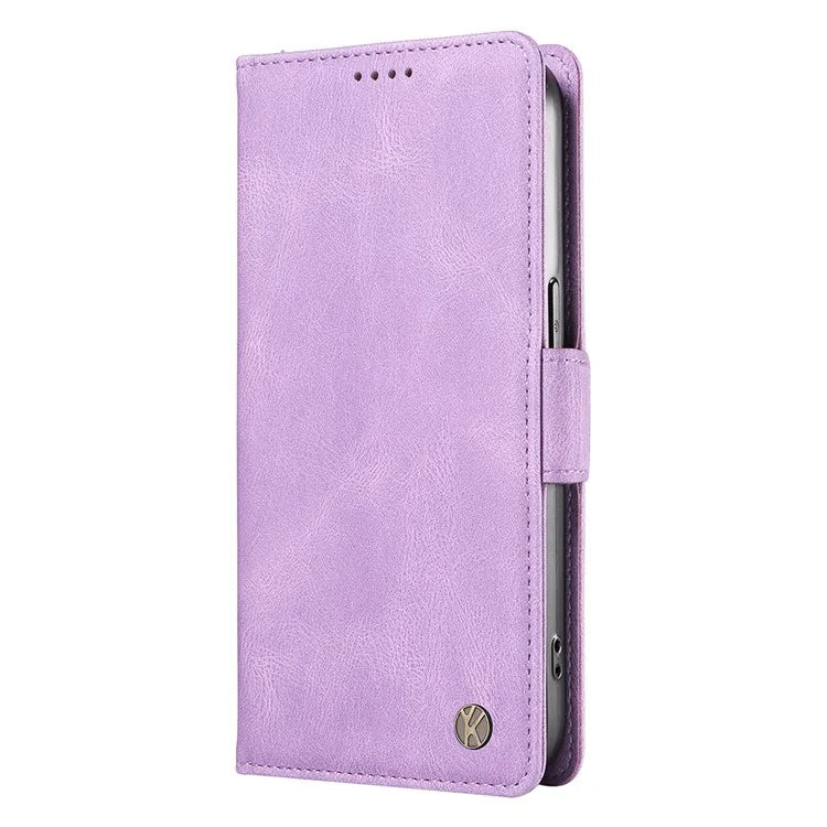 YIKATU YK-005 For vivo V40 SE 5G / Y200e 5G / Y100 5G (Indonesia) / V30 Lite 5G (India) Wallet Case Leather Phone Cover