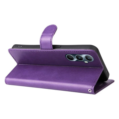 KT Leather Series-2 for Realme C65 4G Case Folio Shockproof Solid Color Phone Cover