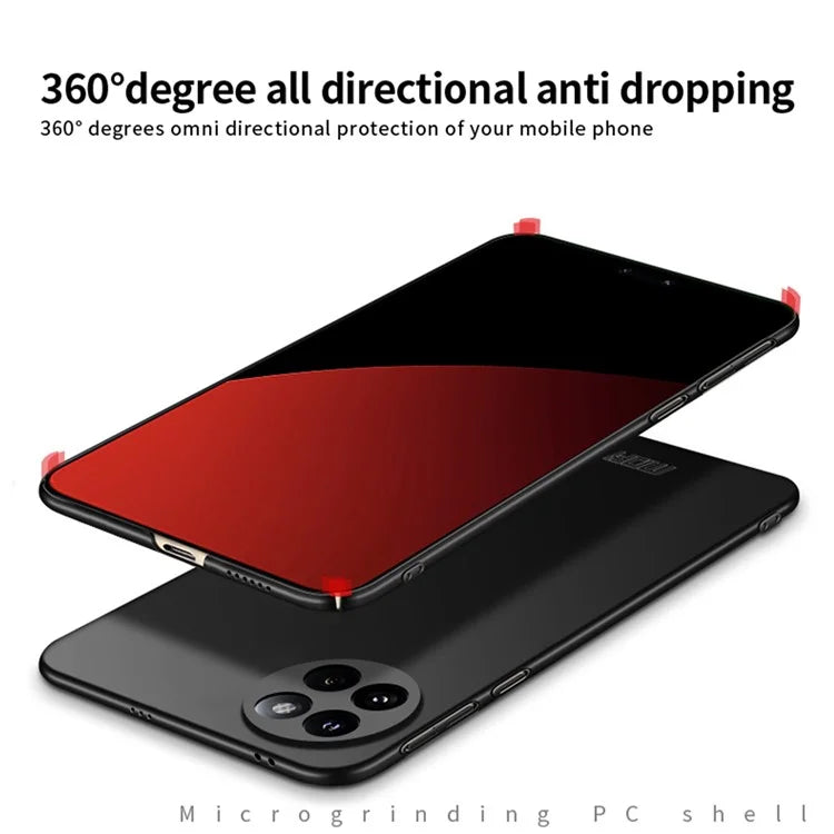 MOFI JK PC Series-1 Shield For Xiaomi Civi 4 Pro 5G / 14 Civi 5G Case Anti-Scratch Hard PC Phone Cover