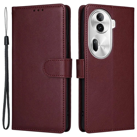 For Oppo Reno11 (China) 5G / Reno11 Pro 5G (Global) Case Wallet Stand Phone Leather Cover
