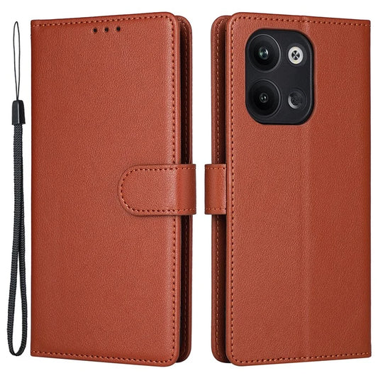 For Oppo Reno9 5G / Reno9 Pro 5G Phone Case Stand  Leather Flip Cover with Wallet