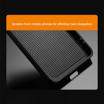 For vivo iQOO Z9x 5G Case Aluminum Alloy+PC+TPU Anti-Drop Slim Phone Cover