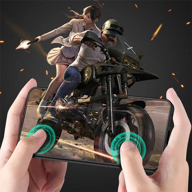 For vivo iQOO Z9x 5G Case Aluminum Alloy+PC+TPU Anti-Drop Slim Phone Cover