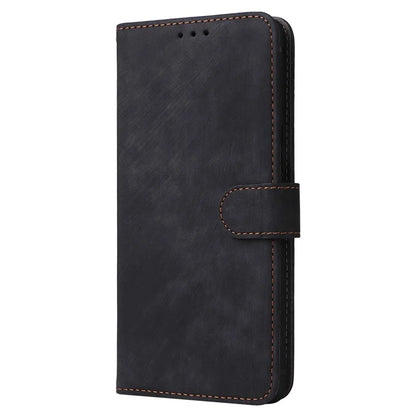 For vivo V30e 5G Case RFID Blocking Leather Wallet Phone Cover with Strap