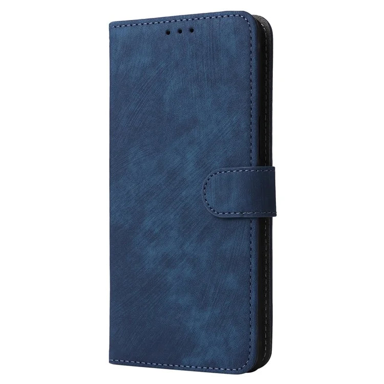 For vivo V30e 5G Case RFID Blocking Leather Wallet Phone Cover with Strap