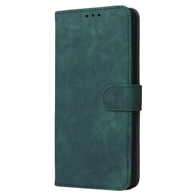 For vivo V30e 5G Case RFID Blocking Leather Wallet Phone Cover with Strap