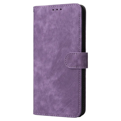 For vivo V30e 5G Case RFID Blocking Leather Wallet Phone Cover with Strap