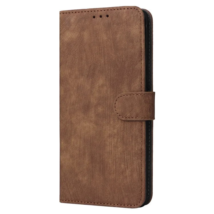 For vivo V30e 5G Case RFID Blocking Leather Wallet Phone Cover with Strap