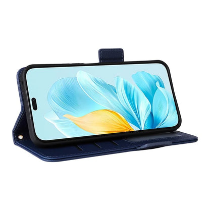 For Honor 200 Lite Case with Hand Strap PU Leather Wallet Phone Cover