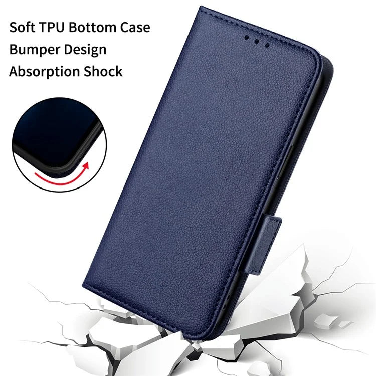 For Honor 200 Lite Case with Hand Strap PU Leather Wallet Phone Cover