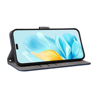 For Honor 200 Lite Case RFID Blocking Leather Wallet Phone Cover with Strap