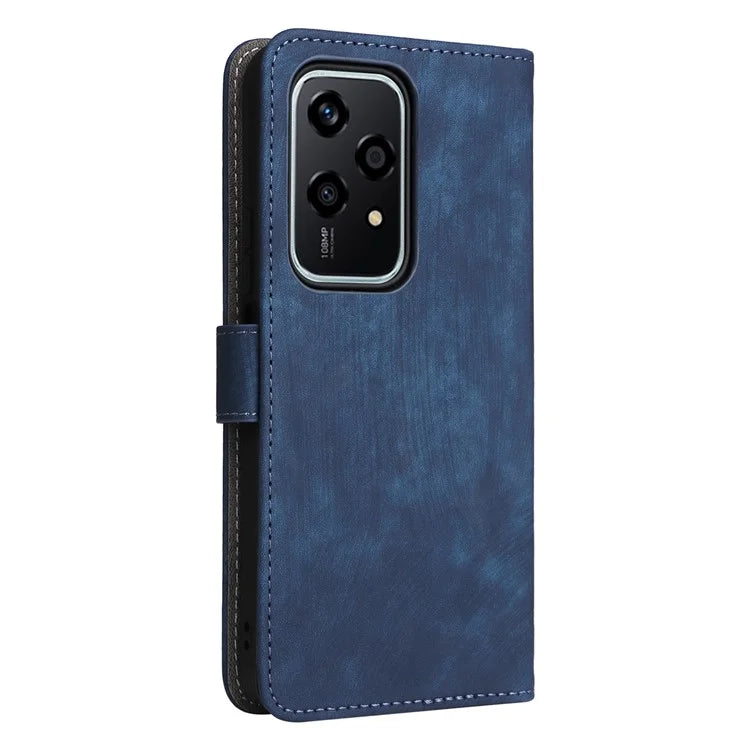For Honor 200 Lite Case RFID Blocking Leather Wallet Phone Cover with Strap