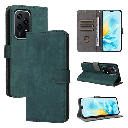 For Honor 200 Lite Case RFID Blocking Leather Wallet Phone Cover with Strap