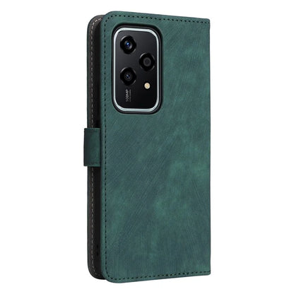For Honor 200 Lite Case RFID Blocking Leather Wallet Phone Cover with Strap