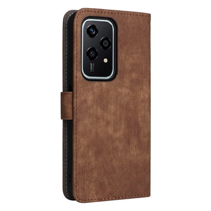 For Honor 200 Lite Case RFID Blocking Leather Wallet Phone Cover with Strap