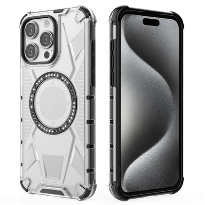 For iPhone 14 Pro Max Case TPU+PC Back Phone Cover Compatible with MagSafe